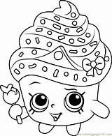 Shopkins Kids Shopkin Drawing Girls Printable Easy Colouring Cute Coloringpages101 Getdrawings sketch template