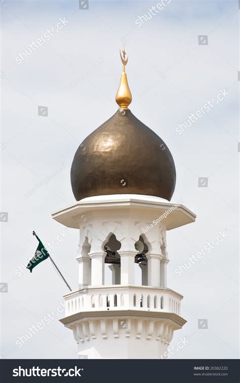 muslim prayer tower stock photo  shutterstock