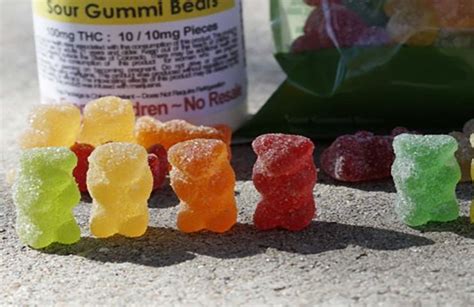 colorado bans marijuana gummy bears  children mistake