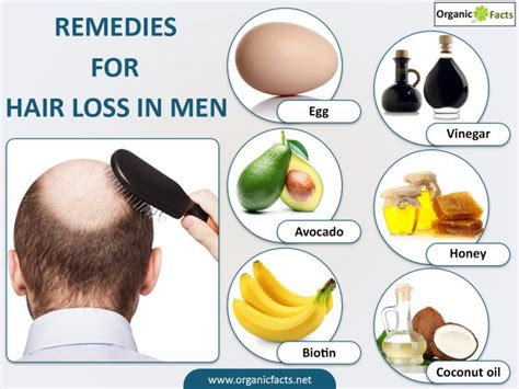 9 effective ways to stop hair loss in men organic facts