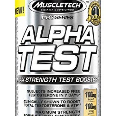 alpha test  amp test    supplements
