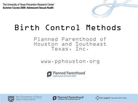 Ppt Birth Control Methods Powerpoint Presentation Free Download Id