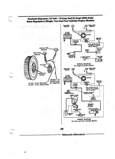 wiring diagram   wisconsin vgd engines engineering wiring digital  schematic