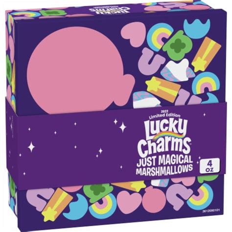 Lucky Charms Only Just Magical Marshmallows 4 Oz King Soopers