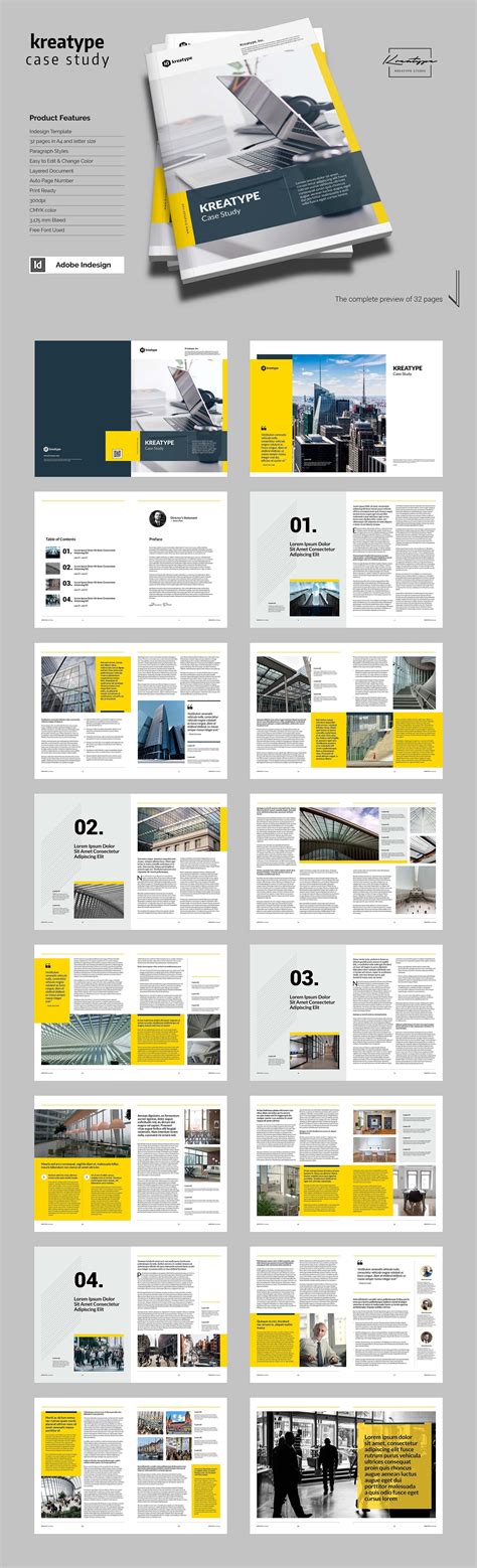 kreatype case study case study design book design layout corporate