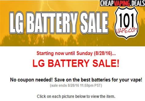 vape lg battery sale cheap vaping deals