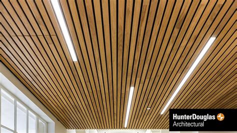 hunter douglas ceilings open ceiling wood ceilings timber ceiling