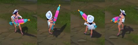 Pool Party Caitlyn League Of Legends Skin Lol Skin