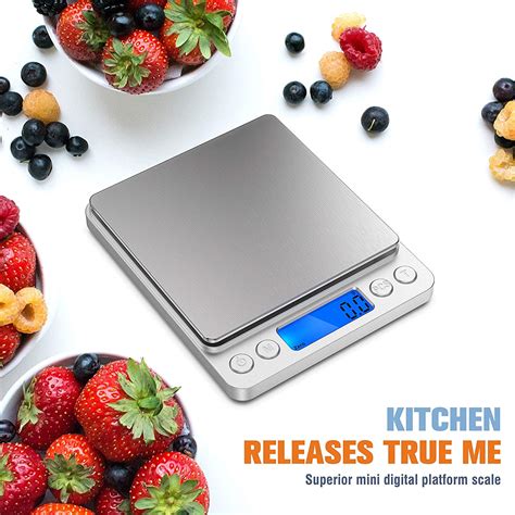 digital food scale weight grams  oz kgg kitchen scale