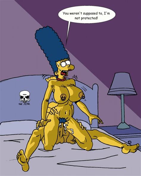 Rule 34 Bart Simpson Bed Breasts Color Female Front View
