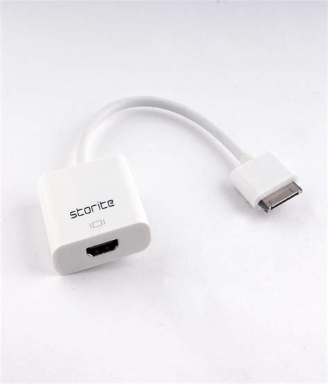 storite ipad  hdmi cable adapter  apple ipad ipad  iphone   itouch connect ipad