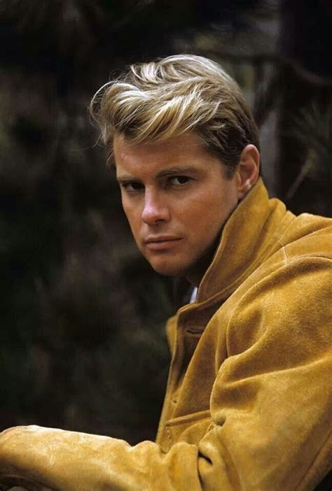 troy donahue aka merle johnson jr 1936 2001 best know film a summer place 1959