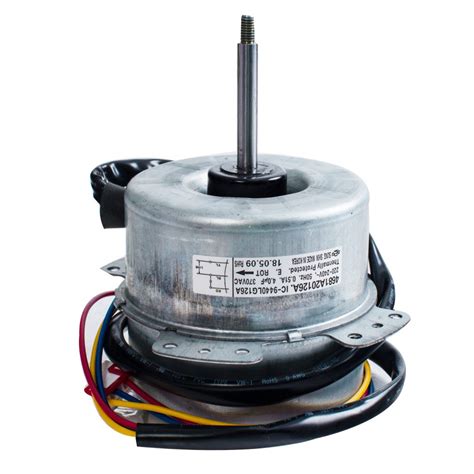 condenser fan motor bnt air conditioning systems llc
