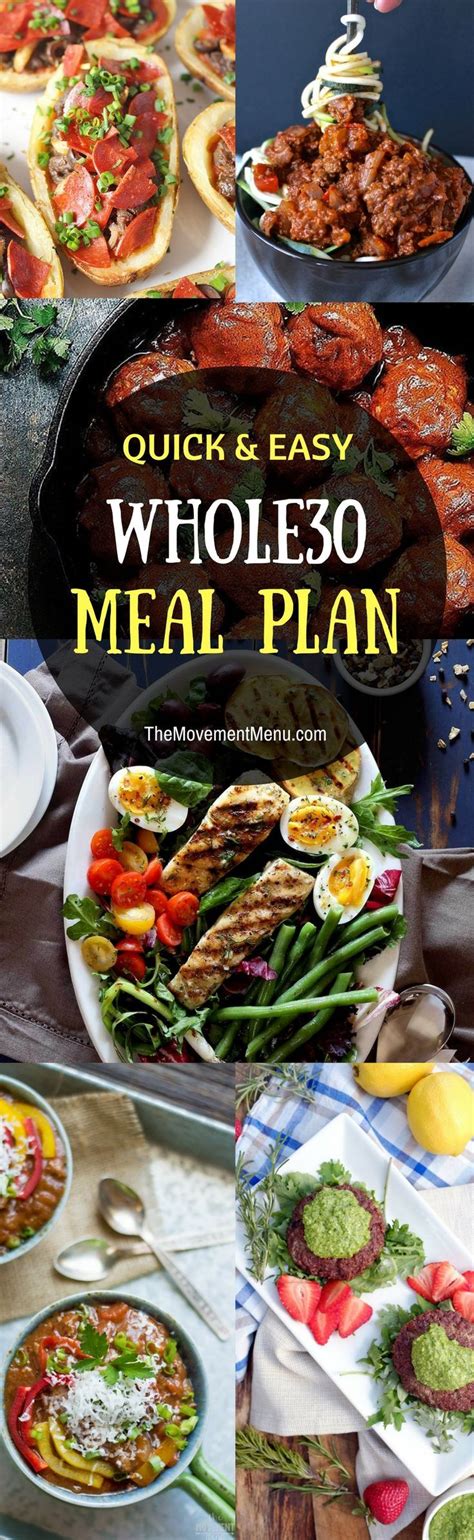 meal plan   meal plan easy