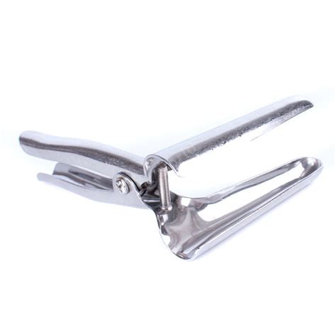 stainless steel anal speculum mirror metal anal dilator butt expand