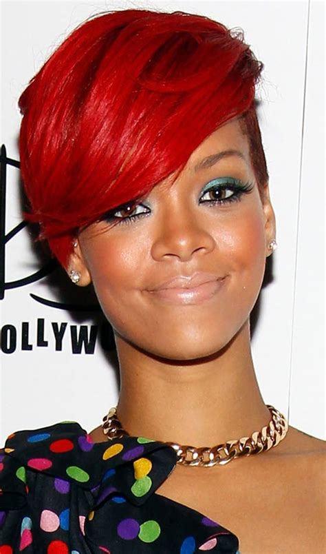 Rihanna Short Hairstyles 2020 Front And Back View
