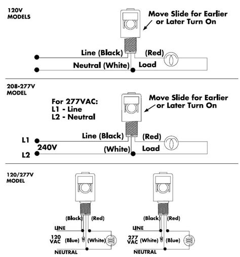 wiring diagram  photocell lights