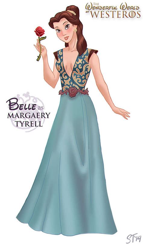 Female Disney Characters As Game Of Thrones Cast — Geektyrant