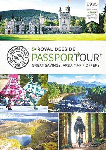 Royal Deeside Passportour Scotland By Deetour Ltd