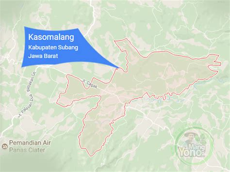 kecamatan kasomalang kabupaten subang jawa barat