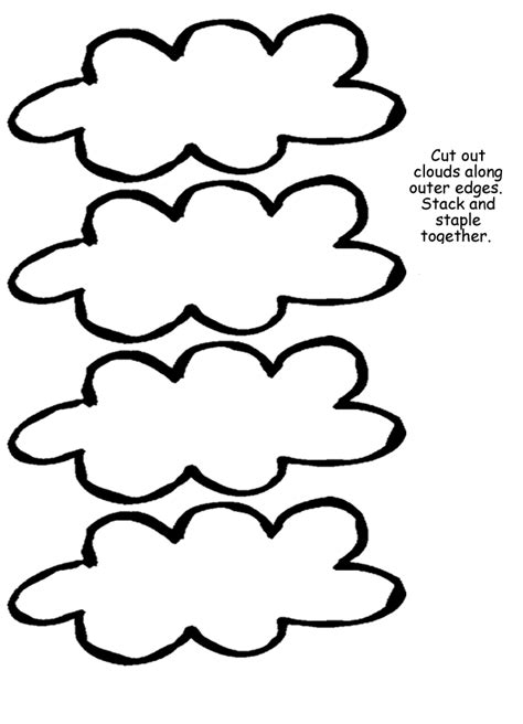 raindrop template printable coloring home