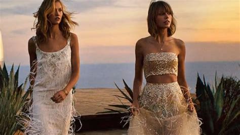 Taylor Swift And Karlie Kloss Stun In Vogue Aol Features
