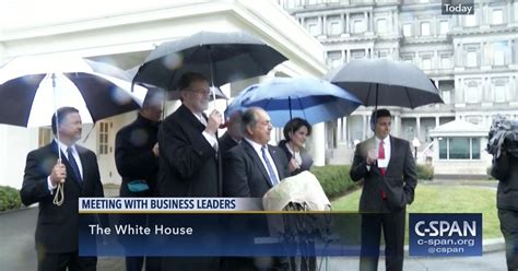 business leaders on white house meeting c