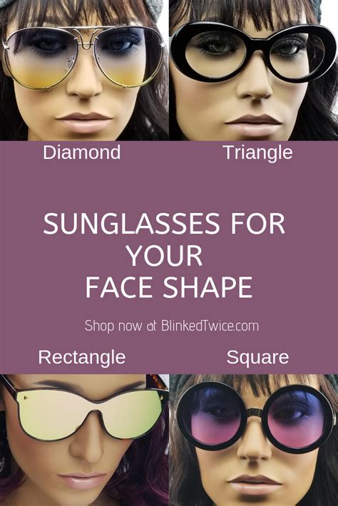 Women S Sunglasses For Your Face Shape Face Shapes Glasses For Face