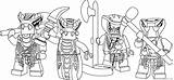 Ninjago Coloring4free Coloring Pages Enemies Related Posts sketch template