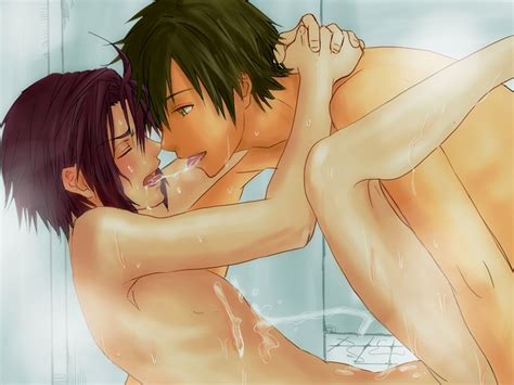 Rule 34 Free Gay Kissing Makoto Tachibana Male Nude Rin