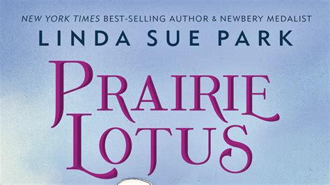 Linda Sue Park Rewrites ‘little House On The Prairie’ With An Asian