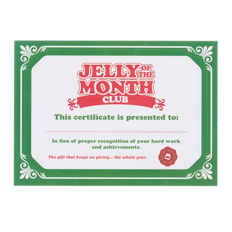 jelly   month club certificate ubicaciondepersonascdmxgobmx