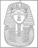 Coloring Ancient Egypt Pages Kids Printable History Color Crafts Bestcoloringpagesforkids sketch template
