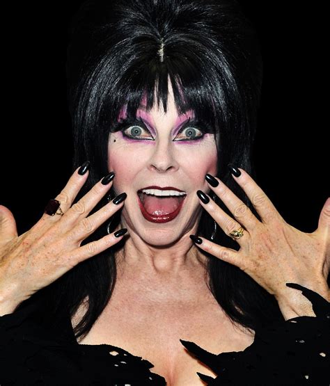 elvira mistress of the dark interview