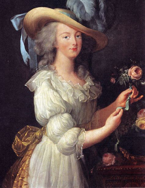 File Marie Antoinette In Muslin Dress  Wikipedia The Free