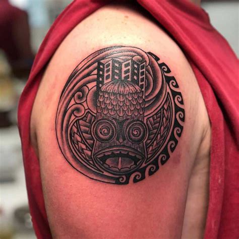 Top 53 Best Polynesian Tribal Tattoo Ideas [2021 Inspiration Guide]