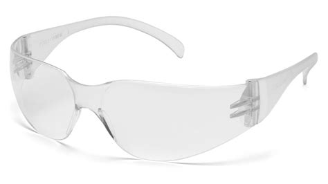 pyramex intruder safety glasses with clear lens safety glasses usa