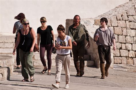 Game Of Thrones Season 3 Filming In Dubrovnik Game Of Thrones