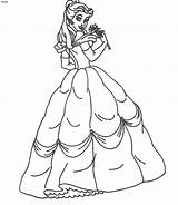 Crayola Cinderella sketch template
