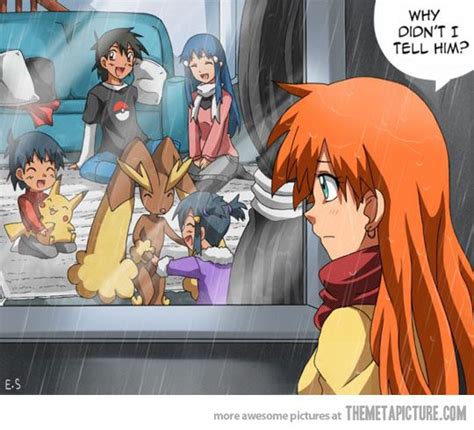 pokemon ash and misty they were meant to be together