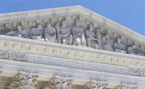 Supreme Court Building Washington Dc Equal Justice Under Law1