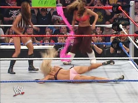 Naked Torrie Wilson In Wwe Monday Night Raw