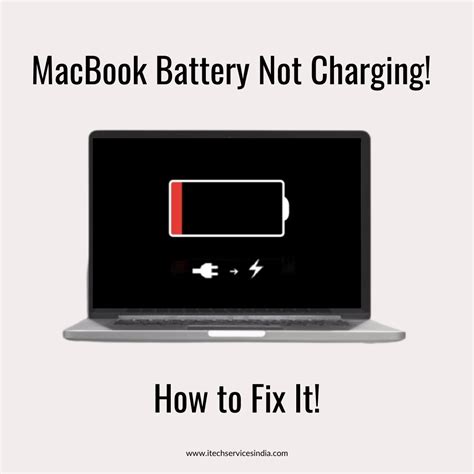 macbook battery  charging   fix  itech service