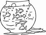 Pecera Fish Acquario Aquarium Peces Akwarium Dibujo Peceras Peixes Ryby Colorir Kolorowanka Aquario Kolorowanki Peixe Druku Dzieci Crianças sketch template