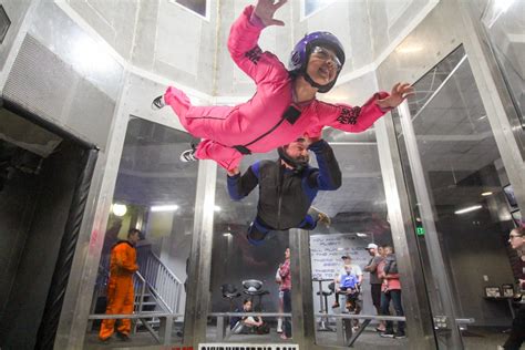 indoor skydiving  skydive perris ca  adventure life