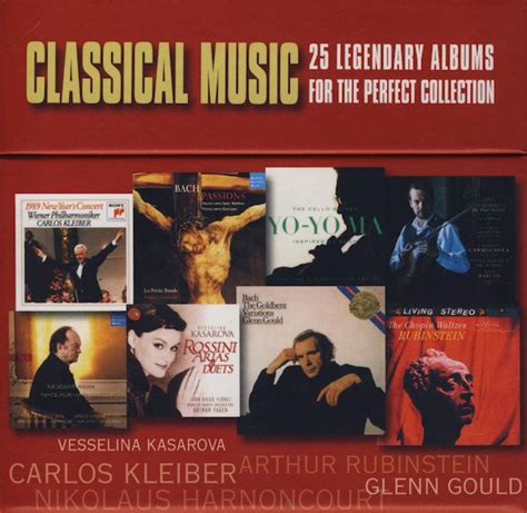 Classical Music 25 Legendary Albums For The Perfect Collection Cd
