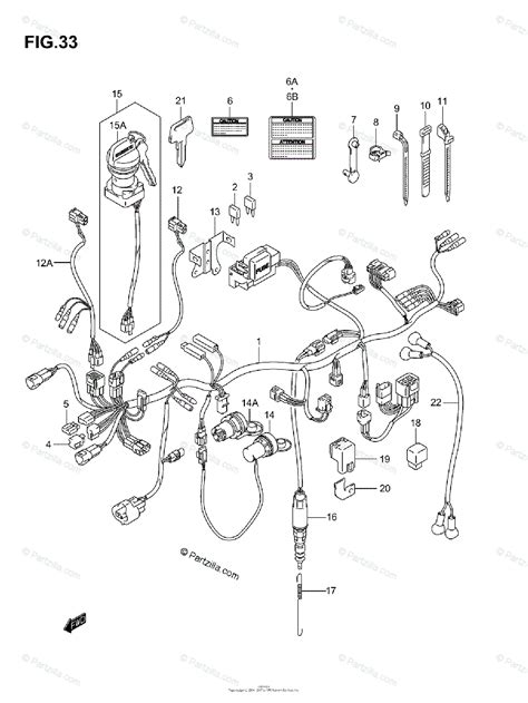 suzuki eiger  wiring diagram wiring diagram