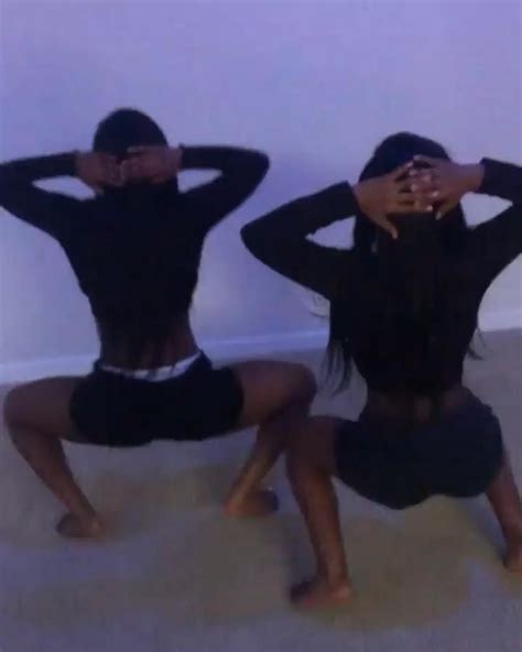 Undercoverglockz [video] Black Girls Dancing Girls Twerking Black