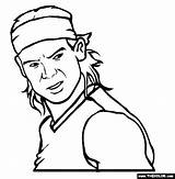 Nadal Rafa Federer Roger Niños Thecolor Shaquille Neal sketch template