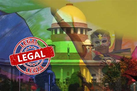 supreme court verdict on section 377 homosexuality is legal in india